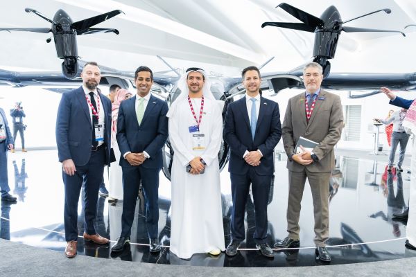 GAL AMMROC and Archer Aviation Hold Signing Ceremony At Dubai Airshow