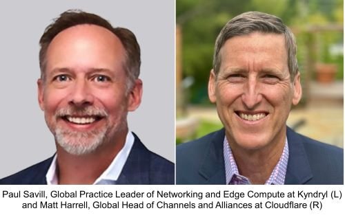 Kyndryl and Cloudflare Alliance