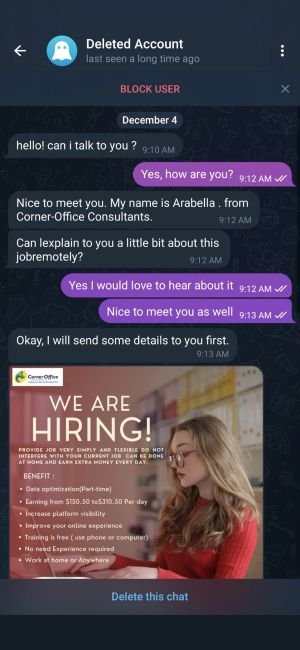 Scammers