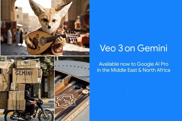 Google Launches Veo 3 on Gemini in MENA