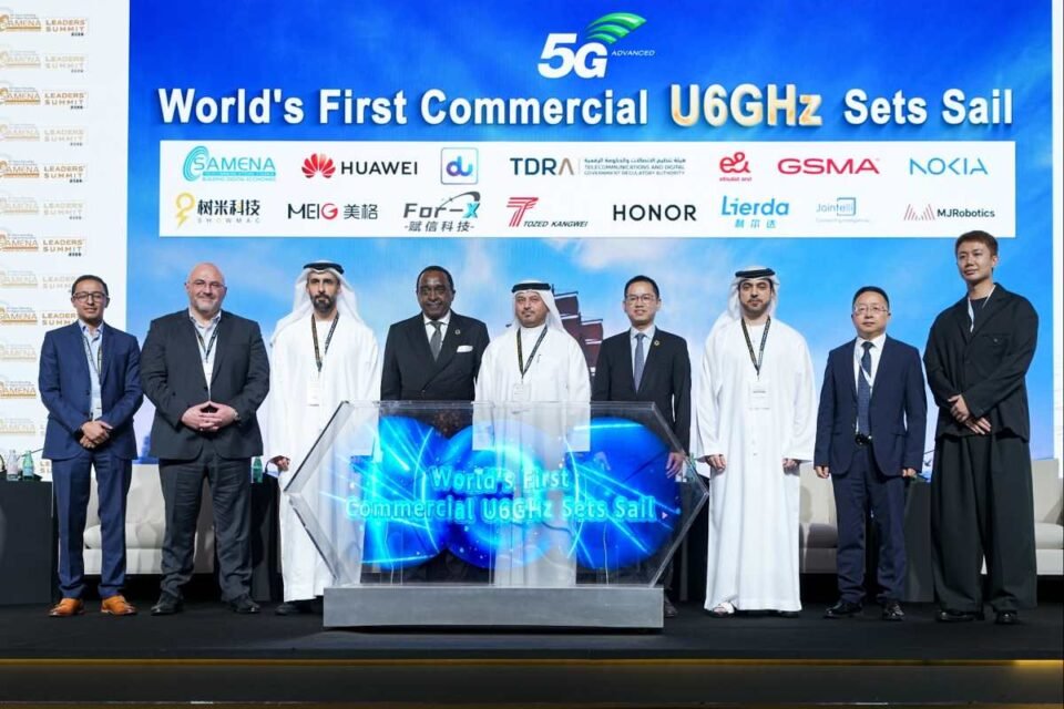 U6GHz UAE Commercial Ecosystem Launch at Leaders’ Summit 2026