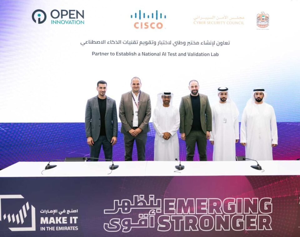 UAE-Cyber-Security-Council-Cisco-and-Open-Innovation-AI-Establish-National-AI-Test-and-Validation-Lab