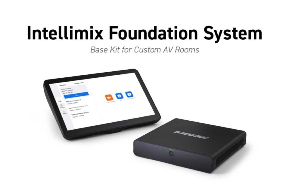 IntelliMix Foundation System Zoom