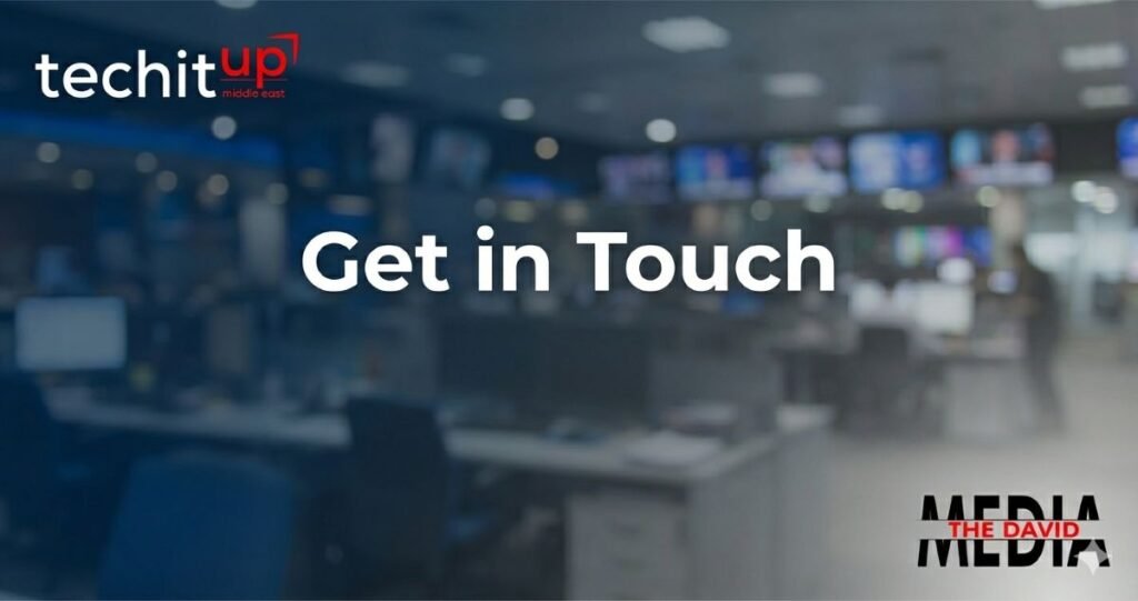 Techitup Middle East Contact